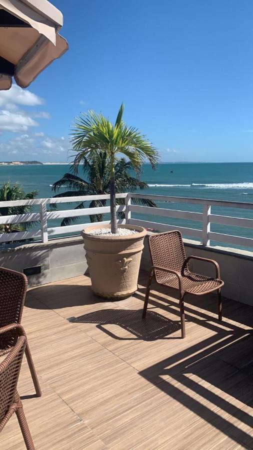 Casa Na Beira Da Praia Da Pipa Beach House Luxury Praia de Pipa Exterior foto